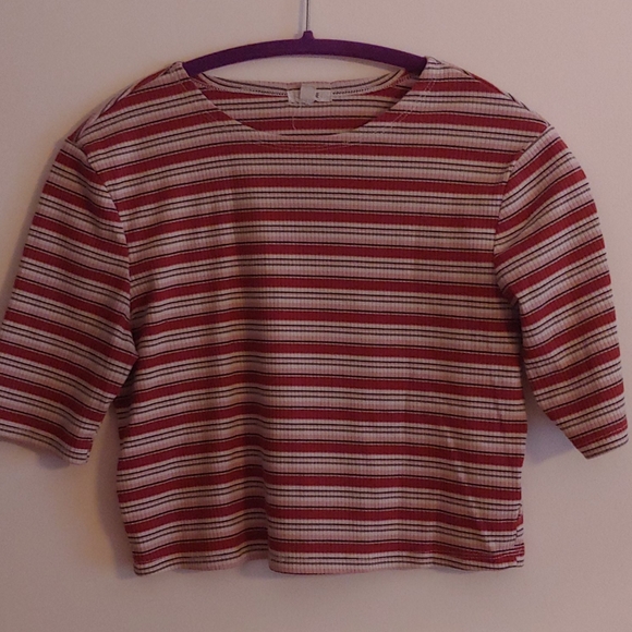 Striped t-shirt - Picture 1 of 5